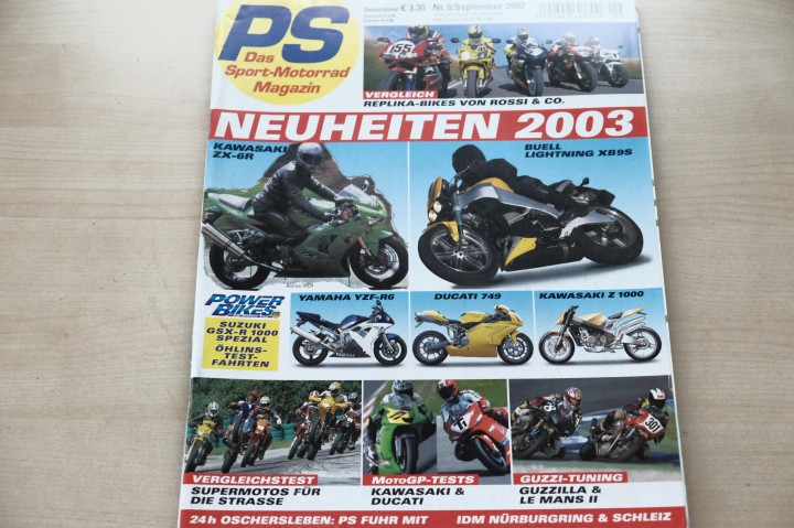 PS Sport Motorrad 09/2002